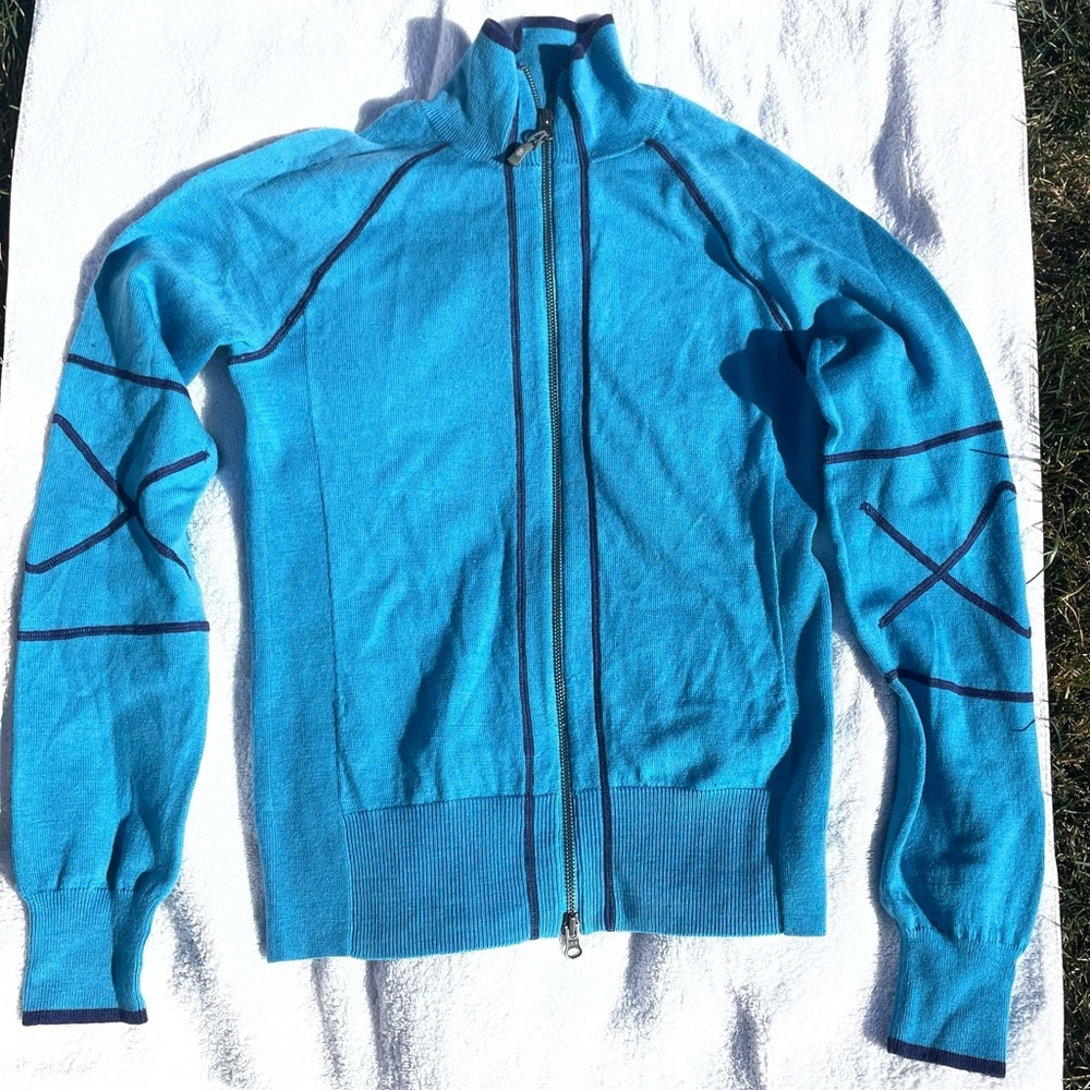NWOT Athleta Blue Sweater